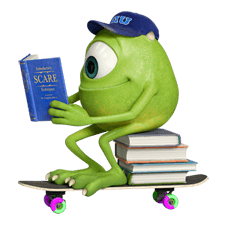 Monsters University sticker #17267