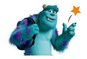 Monsters University sticker #17270