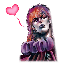 Fist of the North Star Chapter 2 sticker #17689