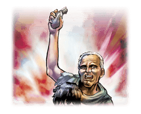 Fist of the North Star Chapter 2 sticker #17690