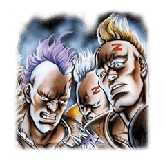Fist of the North Star Chapter 2 sticker #17702