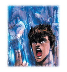 Fist of the North Star Chapter 2 sticker #17713
