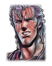 Fist of the North Star Chapter 2 sticker #17714