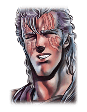 Fist of the North Star Chapter 2 sticker #17714