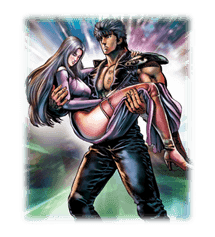 Fist of the North Star Chapter 2 sticker #17715