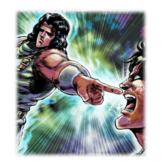 Fist of the North Star Chapter 2 sticker #17716