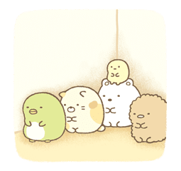 Sumikko Gurashi sticker #17719