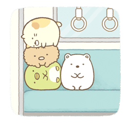 Sumikko Gurashi sticker #17720