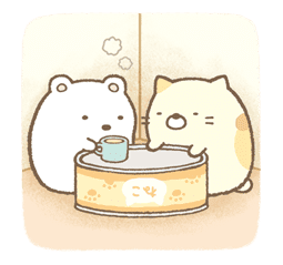 Sumikko Gurashi sticker #17721