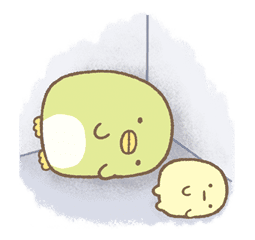 Sumikko Gurashi sticker #17722