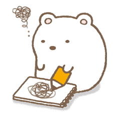 Sumikko Gurashi sticker #17732