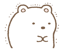 Sumikko Gurashi sticker #17734