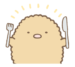 Sumikko Gurashi sticker #17738
