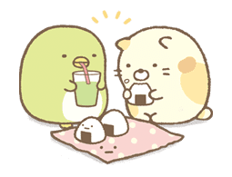 Sumikko Gurashi sticker #17742