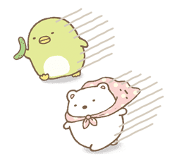 Sumikko Gurashi sticker #17744