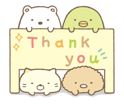Wallpaper Thank you sumikko gurashi gif For iPhone Free Get Wallpaper Thank you sumikko gurashi gif HD