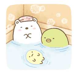 Sumikko Gurashi sticker #17754