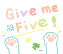 my happy cat Moe sticker #2984836