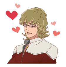 TIGER & BUNNY sticker #18472