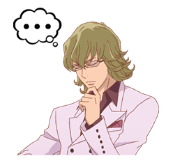 TIGER & BUNNY sticker #18473