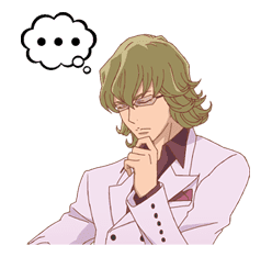 TIGER & BUNNY sticker #18473