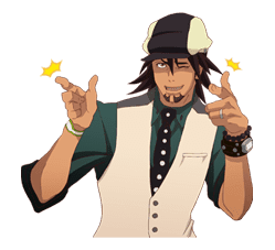 TIGER & BUNNY sticker #18475