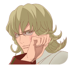 TIGER & BUNNY sticker #18476