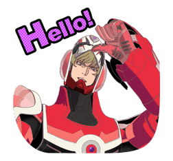 TIGER & BUNNY sticker #18478