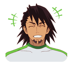TIGER & BUNNY sticker #18480