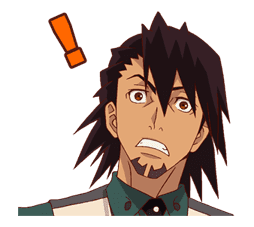 TIGER & BUNNY sticker #18481