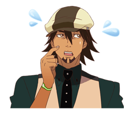 TIGER & BUNNY sticker #18483