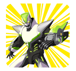 TIGER & BUNNY sticker #18485