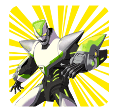 TIGER & BUNNY sticker #18485