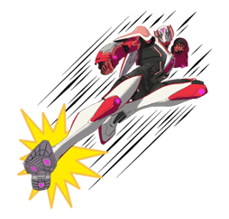 TIGER & BUNNY sticker #18487