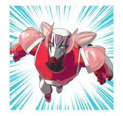 TIGER & BUNNY sticker #18488