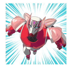 TIGER & BUNNY sticker #18488