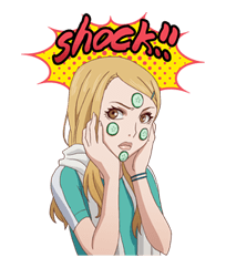 TIGER & BUNNY sticker #18489