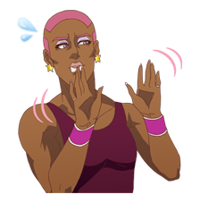 TIGER & BUNNY sticker #18493