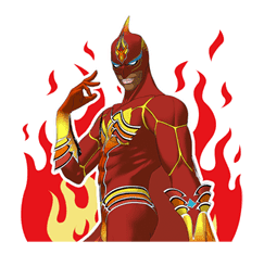 TIGER & BUNNY sticker #18494