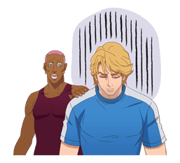 TIGER & BUNNY sticker #18495