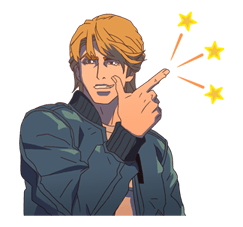 TIGER & BUNNY sticker #18496