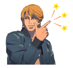 TIGER & BUNNY sticker #18496