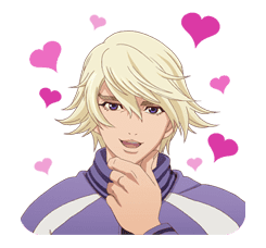 TIGER & BUNNY sticker #18498