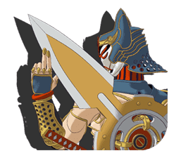 TIGER & BUNNY sticker #18499