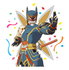 TIGER & BUNNY sticker #18500