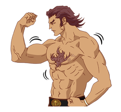 TIGER & BUNNY sticker #18501