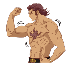 TIGER & BUNNY sticker #18501