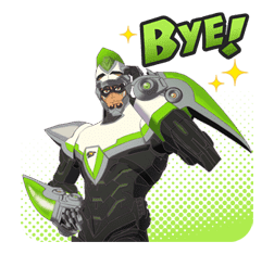 TIGER & BUNNY sticker #18510