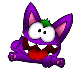 PURPLE GREMLIN sticker #8228213