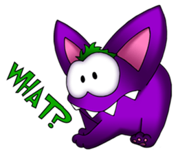 PURPLE GREMLIN sticker #8228216